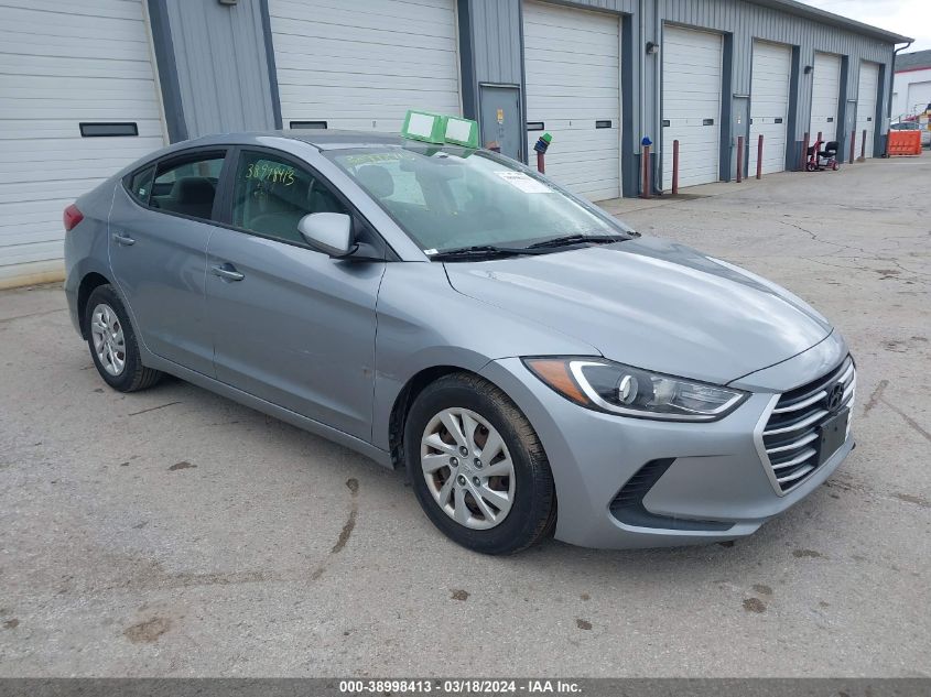 2017 HYUNDAI ELANTRA SE