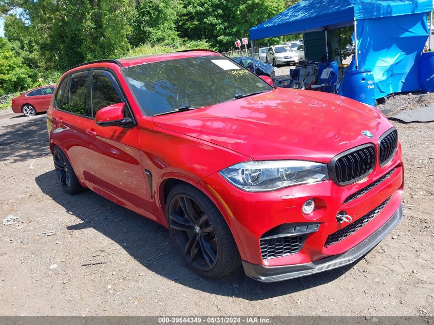 2017 BMW X5 M