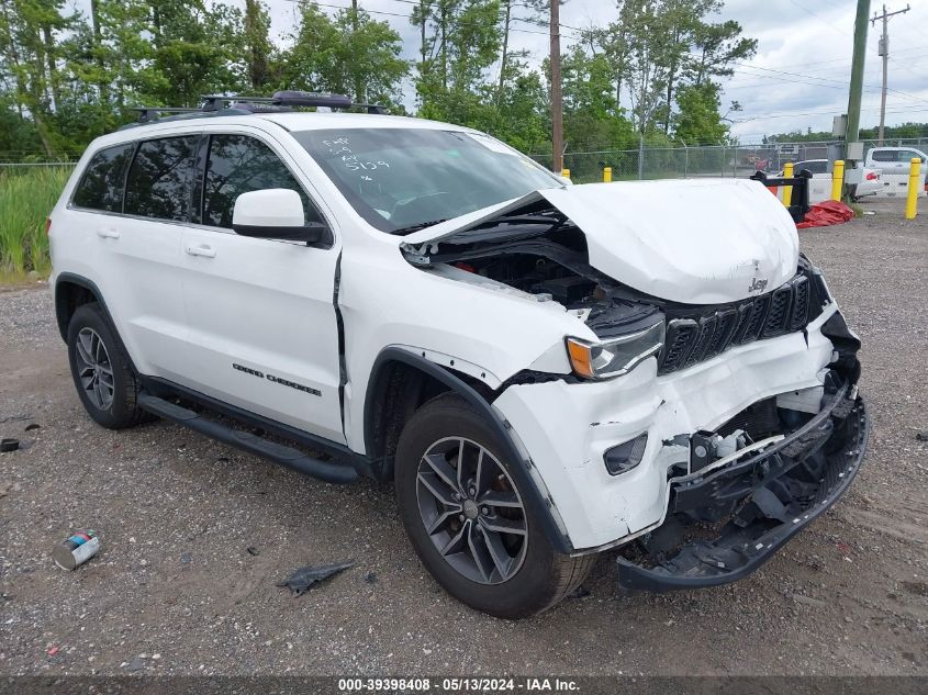 2018 JEEP GRAND CHEROKEE LAREDO E 4X4