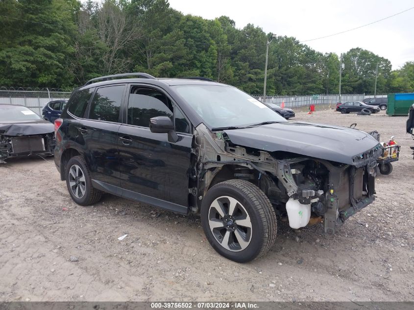 2018 SUBARU FORESTER 2.5I PREMIUM