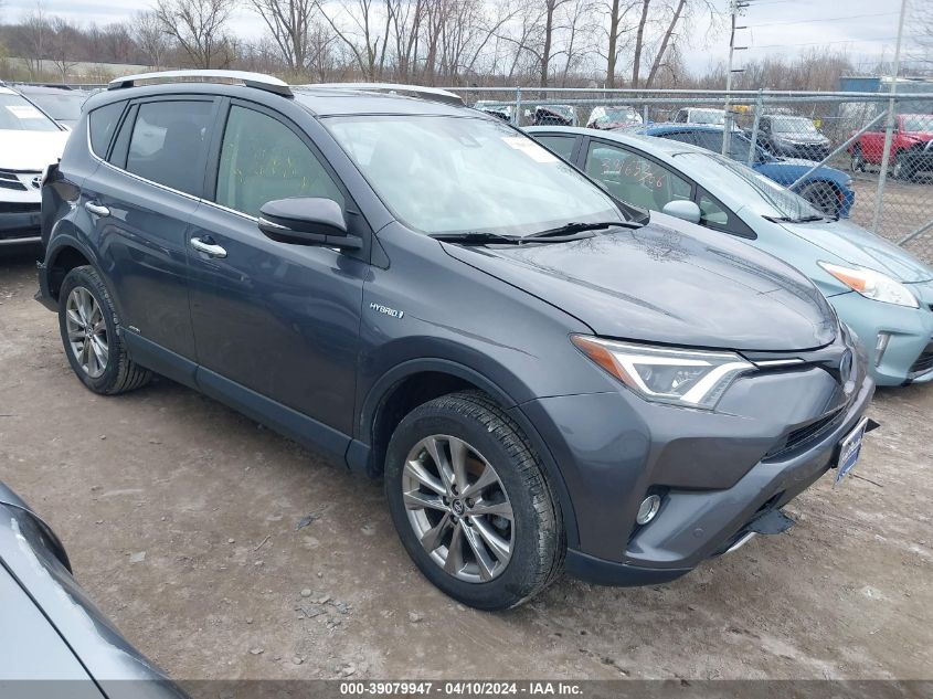 2016 TOYOTA RAV4 HV LIMITED