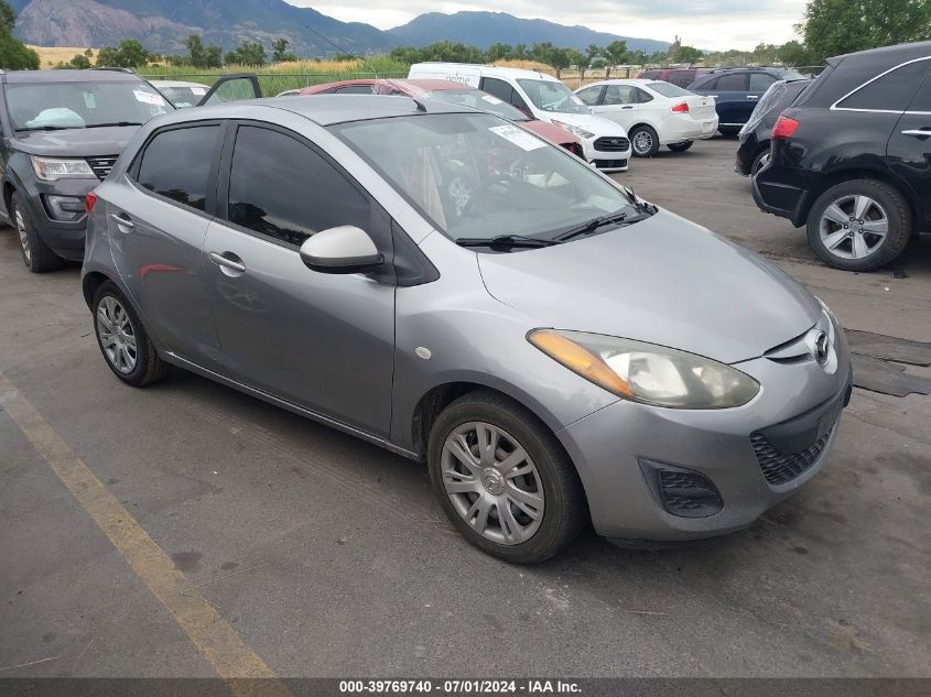 2014 MAZDA MAZDA2 SPORT