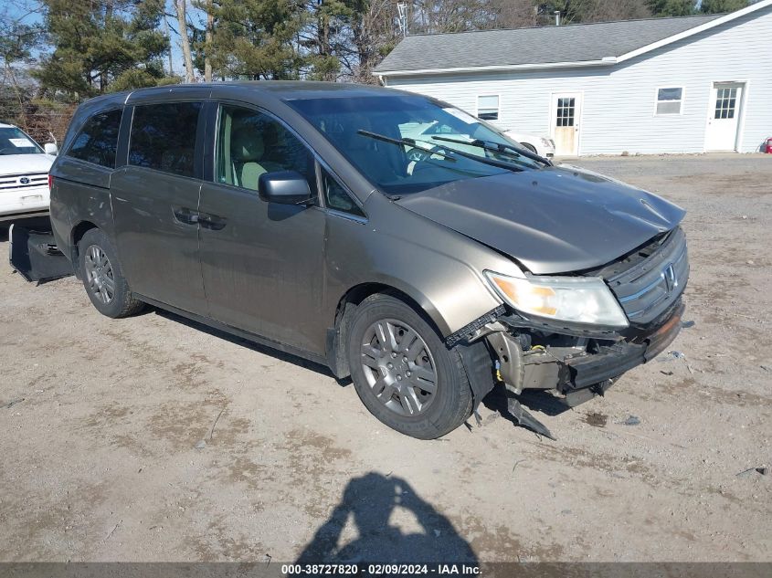 2011 HONDA ODYSSEY LX