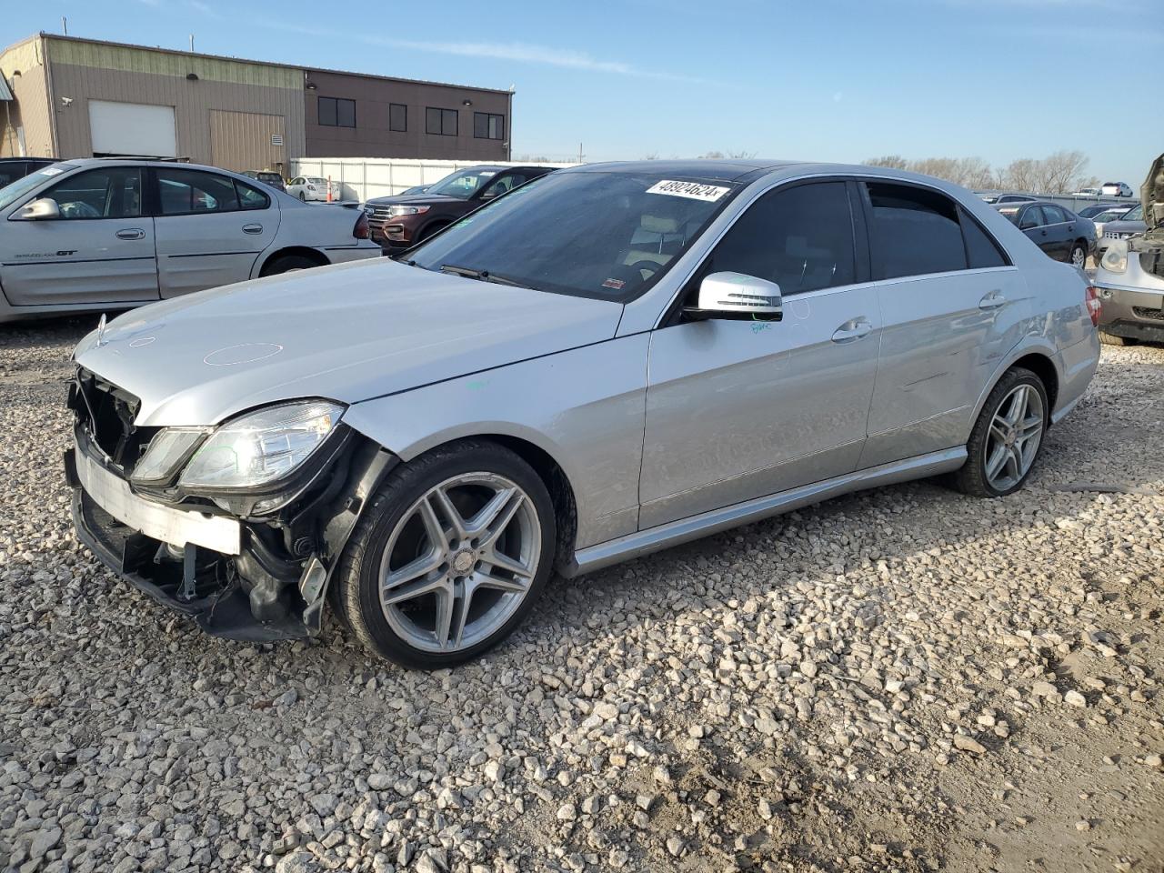 2011 MERCEDES-BENZ E 350 4MATIC