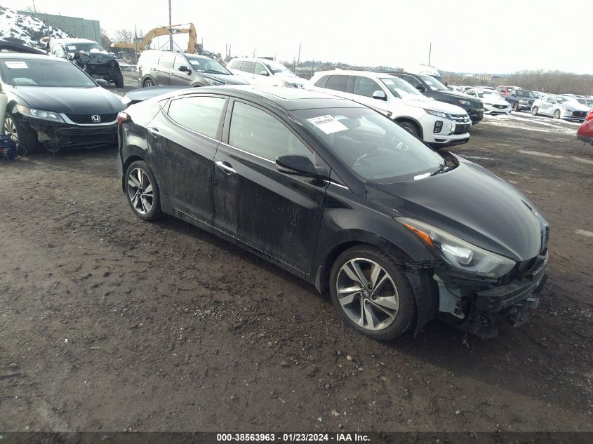 2016 HYUNDAI ELANTRA LIMITED