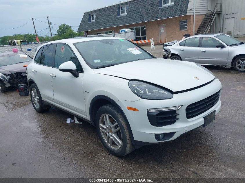 2015 PORSCHE CAYENNE DIESEL