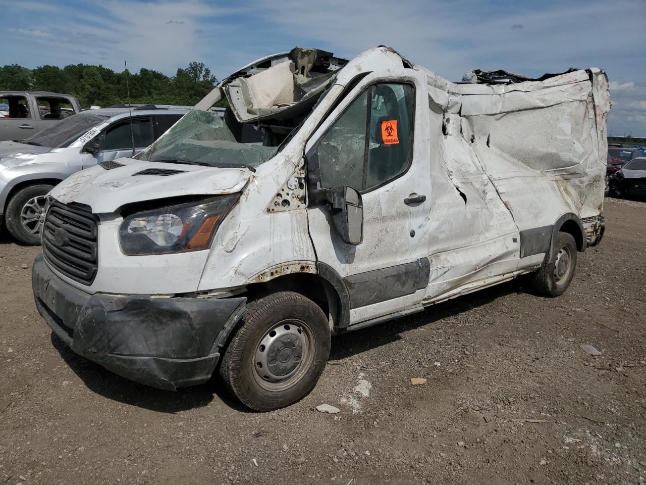 2017 FORD TRANSIT T-250