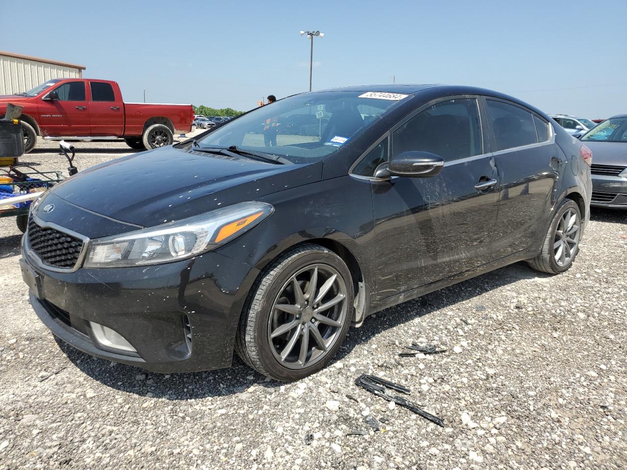 2018 KIA FORTE EX