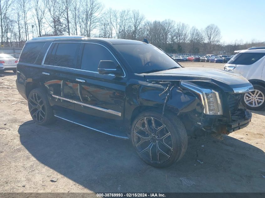 2018 CADILLAC ESCALADE LUXURY