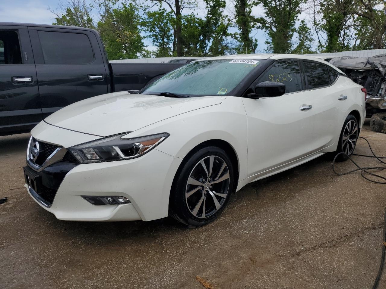 2018 NISSAN MAXIMA 3.5S