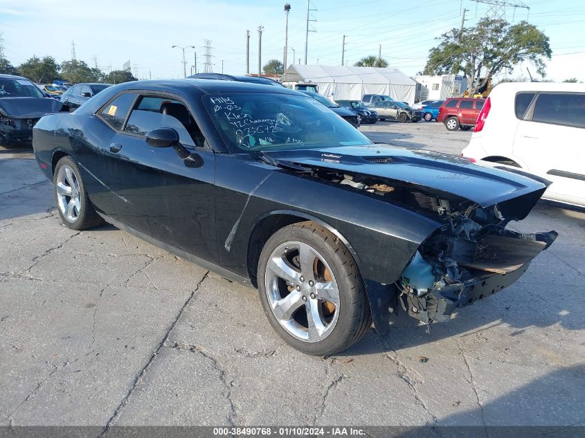 2012 DODGE CHALLENGER R/T