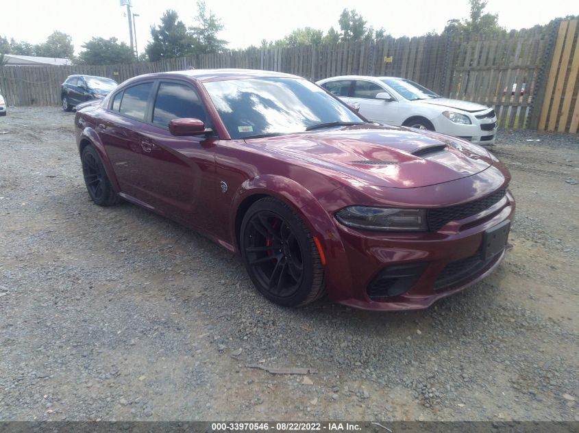 2020 DODGE CHARGER SRT HELLCAT RWD