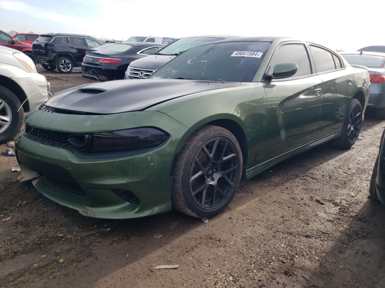 2018 DODGE CHARGER R/T