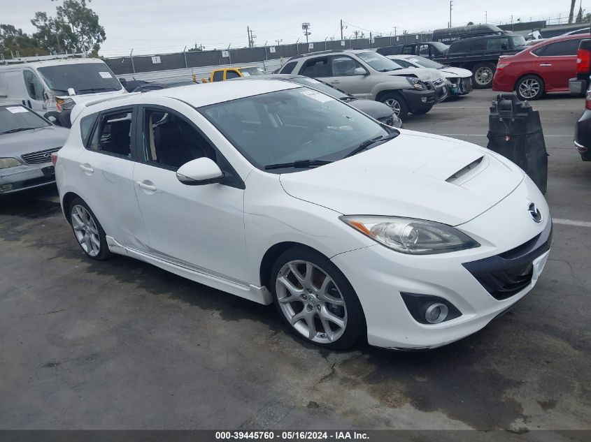 2012 MAZDA MAZDASPEED3 TOURING