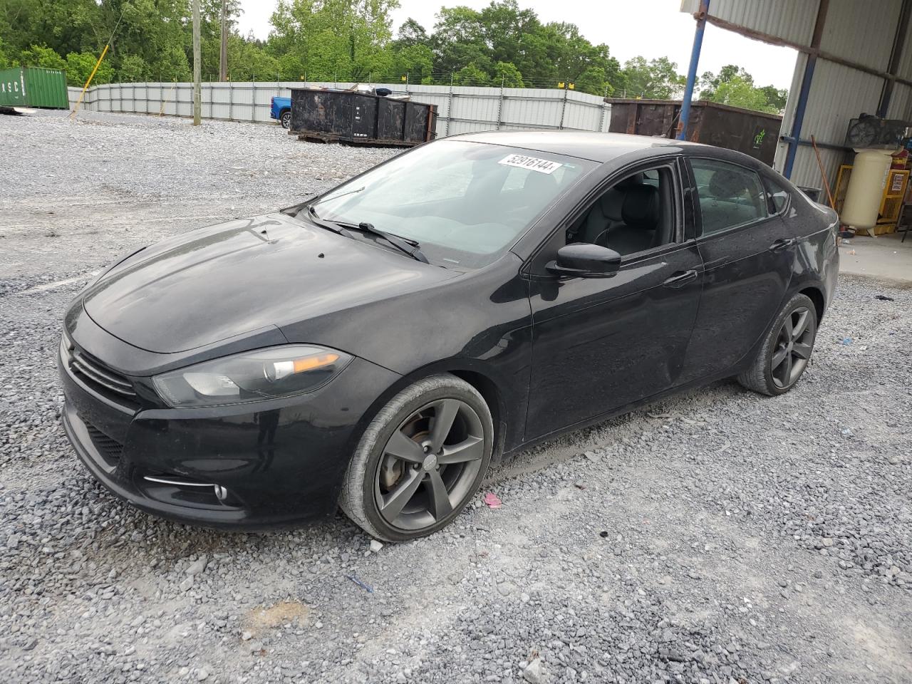 2015 DODGE DART GT