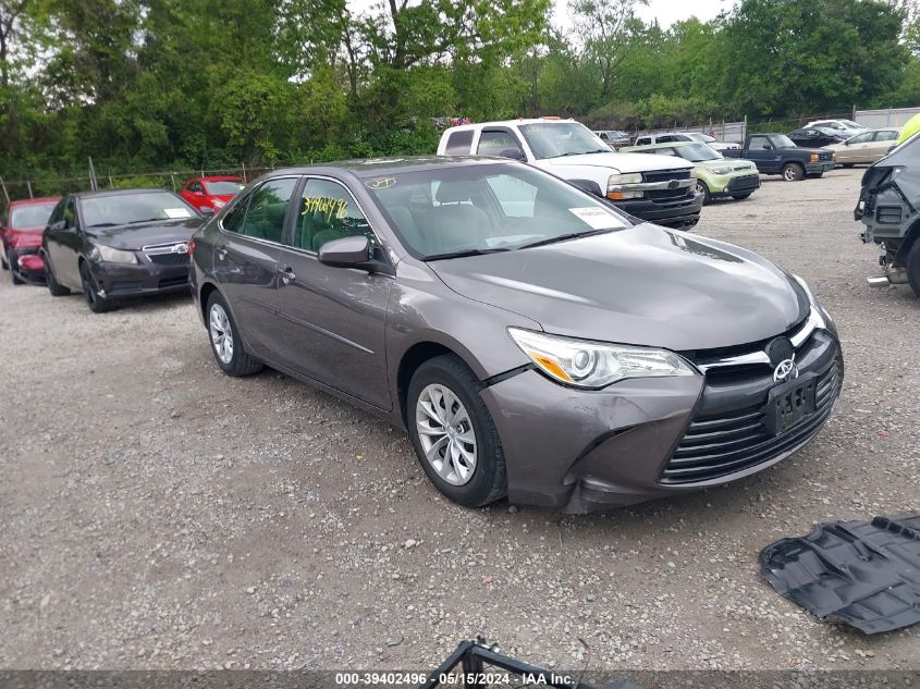 2015 TOYOTA CAMRY LE