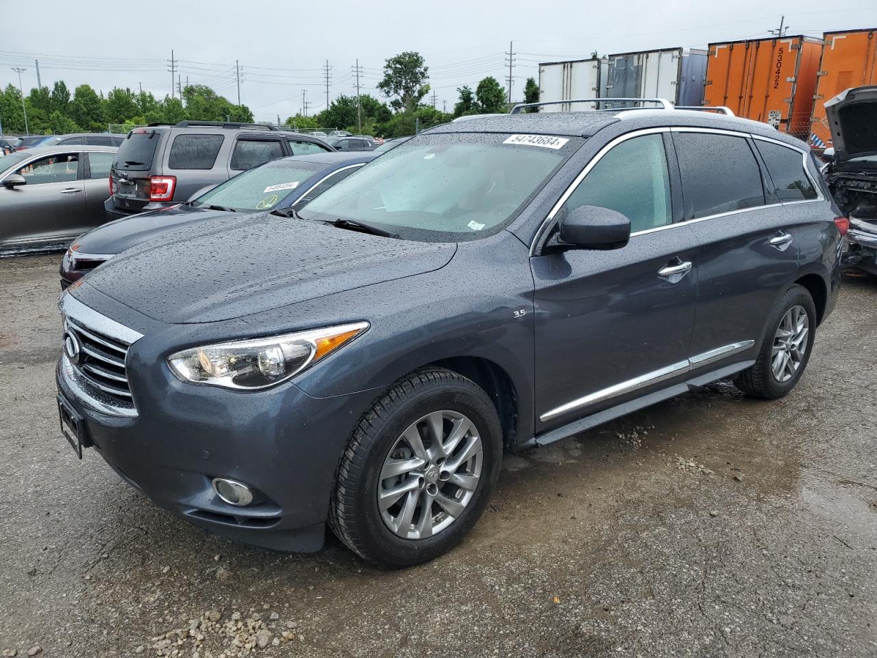 2014 INFINITI QX60