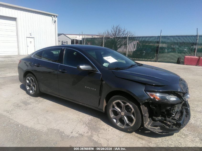 2020 CHEVROLET MALIBU FWD LT