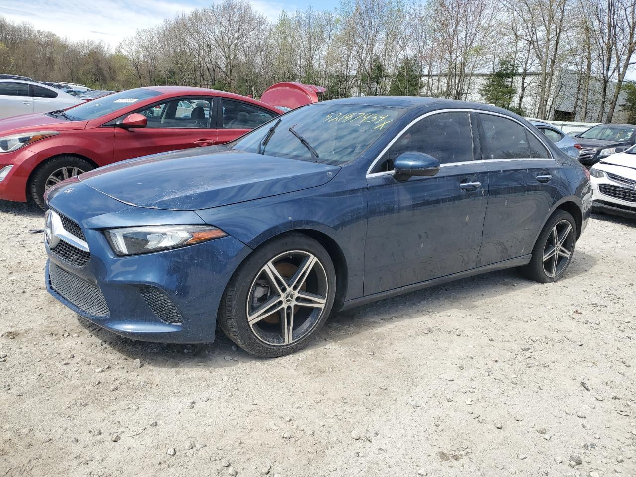 2020 MERCEDES-BENZ A 220 4MATIC