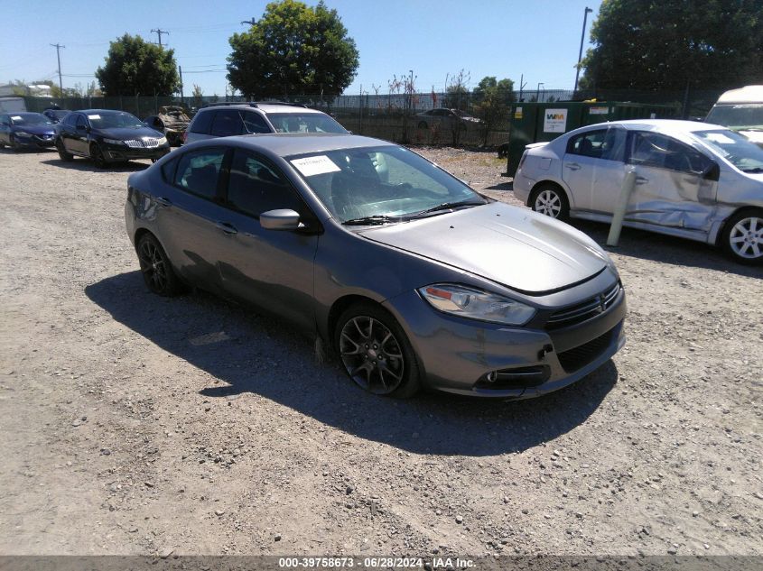 2013 DODGE DART RALLYE