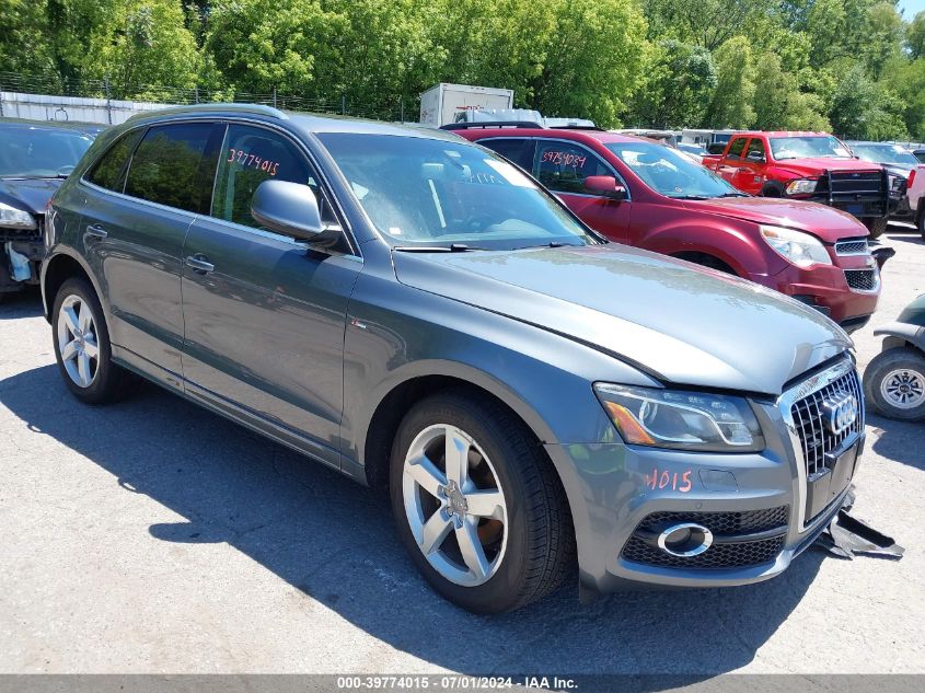 2012 AUDI Q5 3.2 PREMIUM PLUS