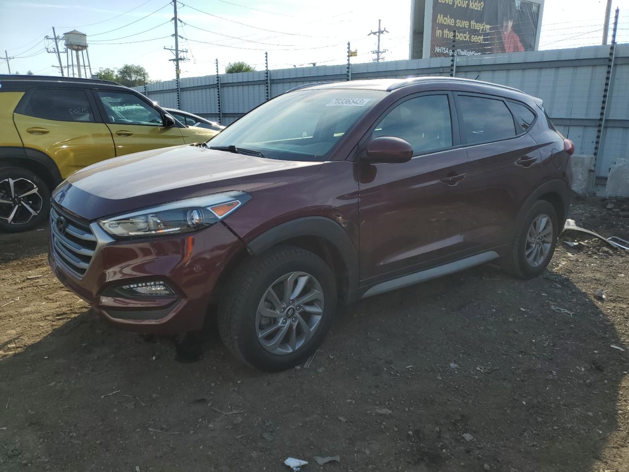 2017 HYUNDAI TUCSON LIMITED