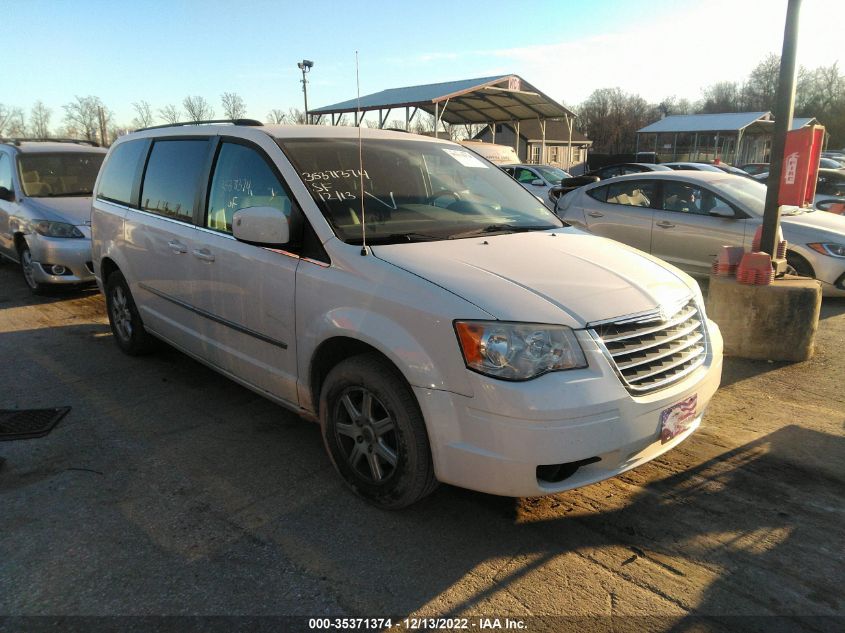 2010 CHRYSLER TOWN & COUNTRY TOURING