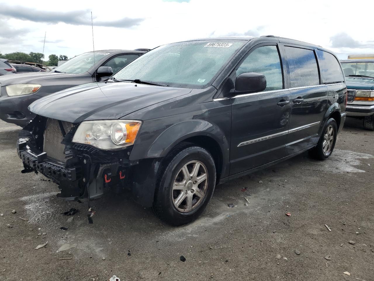 2012 CHRYSLER TOWN & COUNTRY TOURING