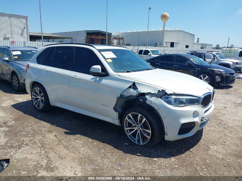 2015 BMW X5 SDRIVE35I