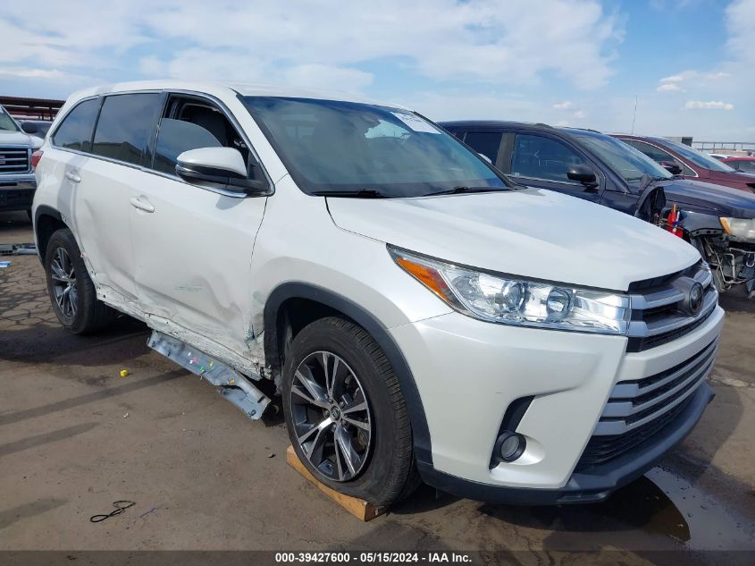 2018 TOYOTA HIGHLANDER LE PLUS