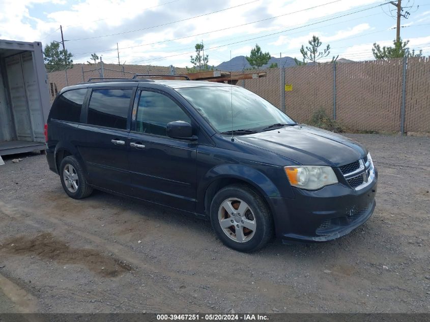 2013 DODGE GRAND CARAVAN SXT