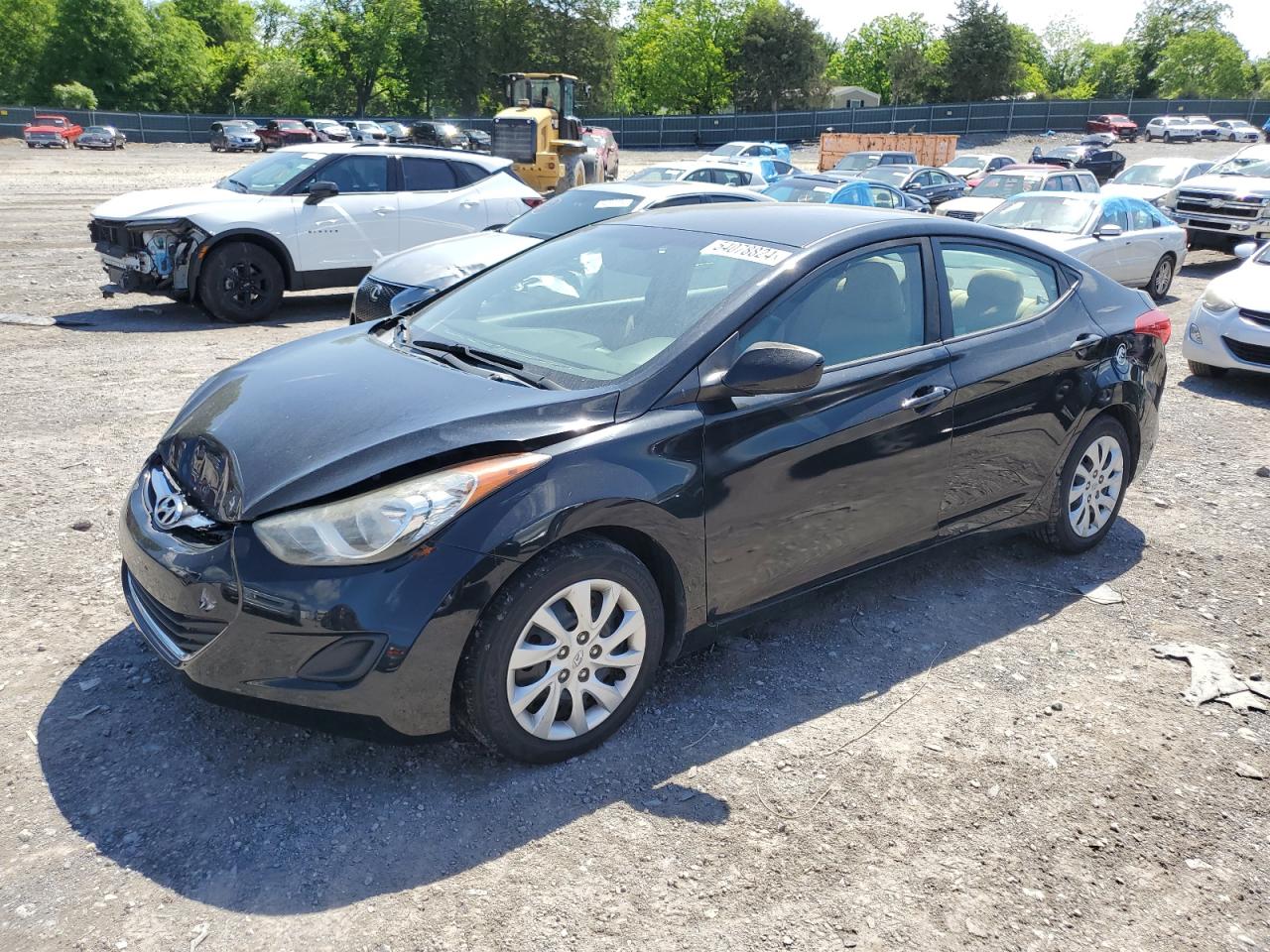 2012 HYUNDAI ELANTRA GLS