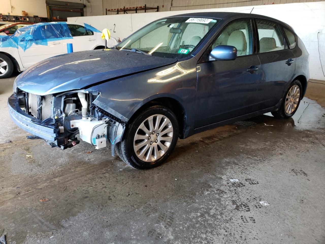 2010 SUBARU IMPREZA 2.5I