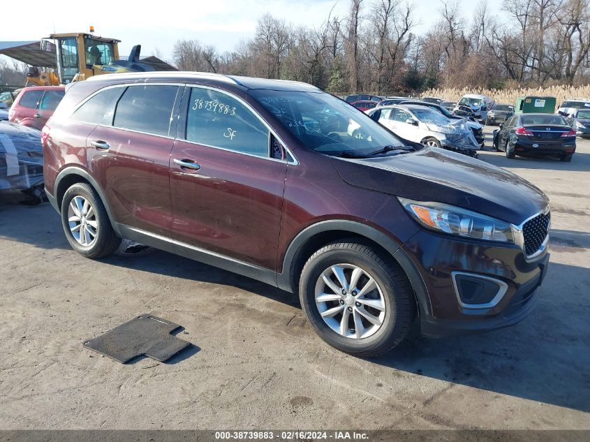 2016 KIA SORENTO 2.4L LX