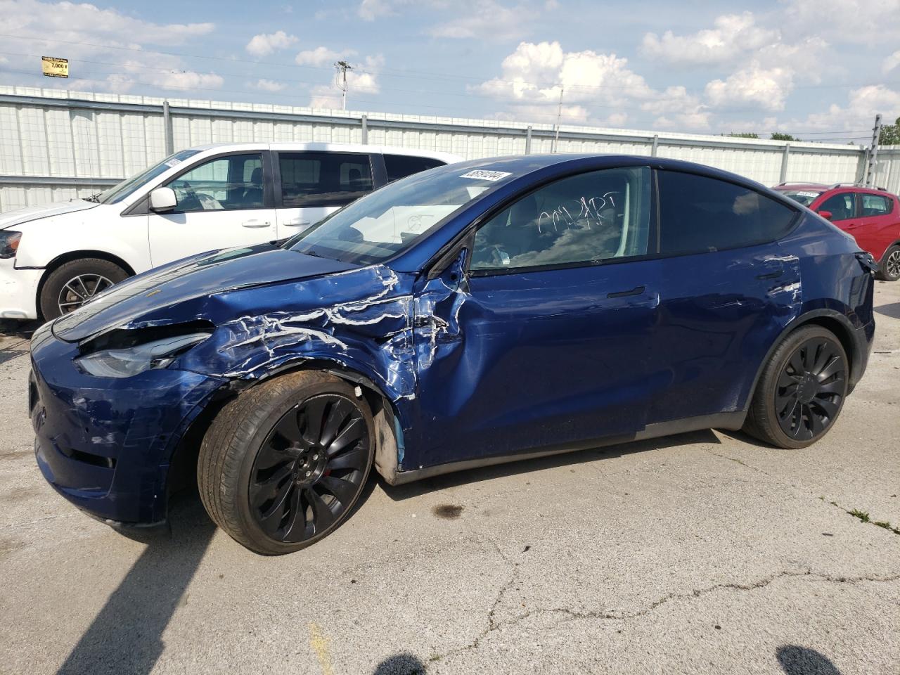 2022 TESLA MODEL Y