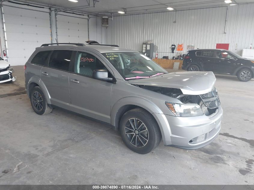 2017 DODGE JOURNEY SE