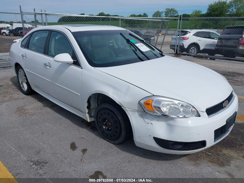 2013 CHEVROLET IMPALA LTZ