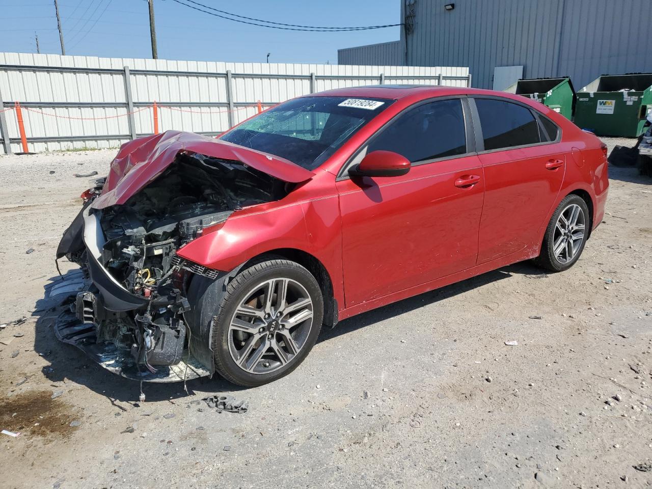 2019 KIA FORTE GT LINE