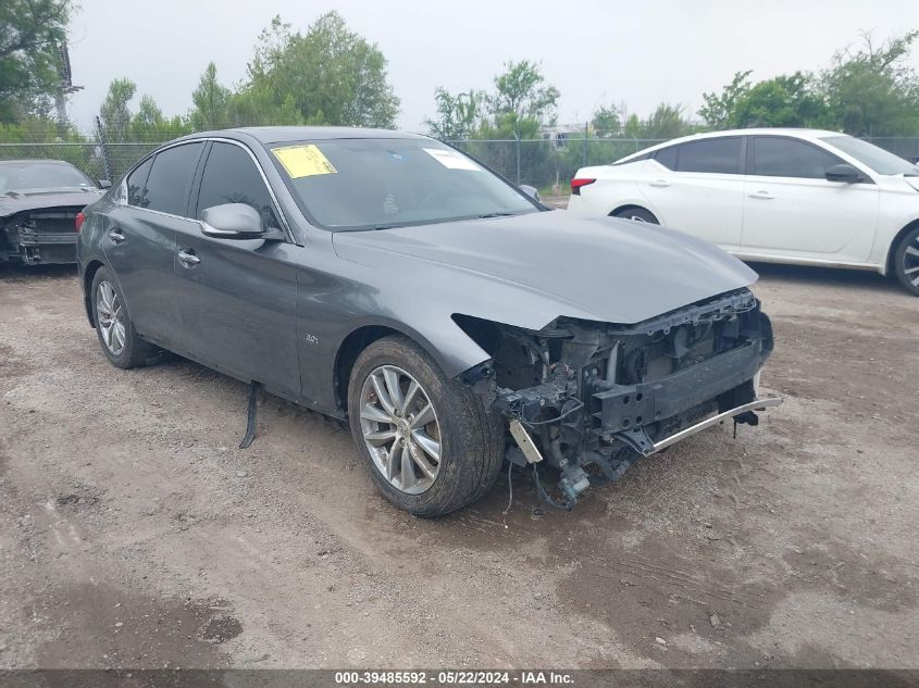 2017 INFINITI Q50 3.0T PREMIUM