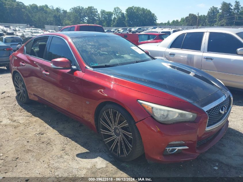 2014 INFINITI Q50 PREMIUM