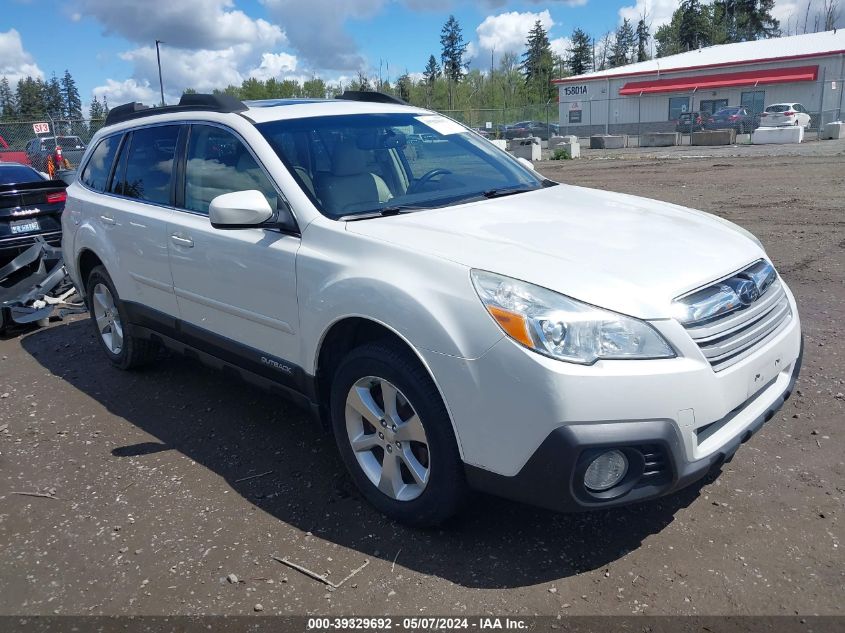 2014 SUBARU OUTBACK 2.5I LIMITED