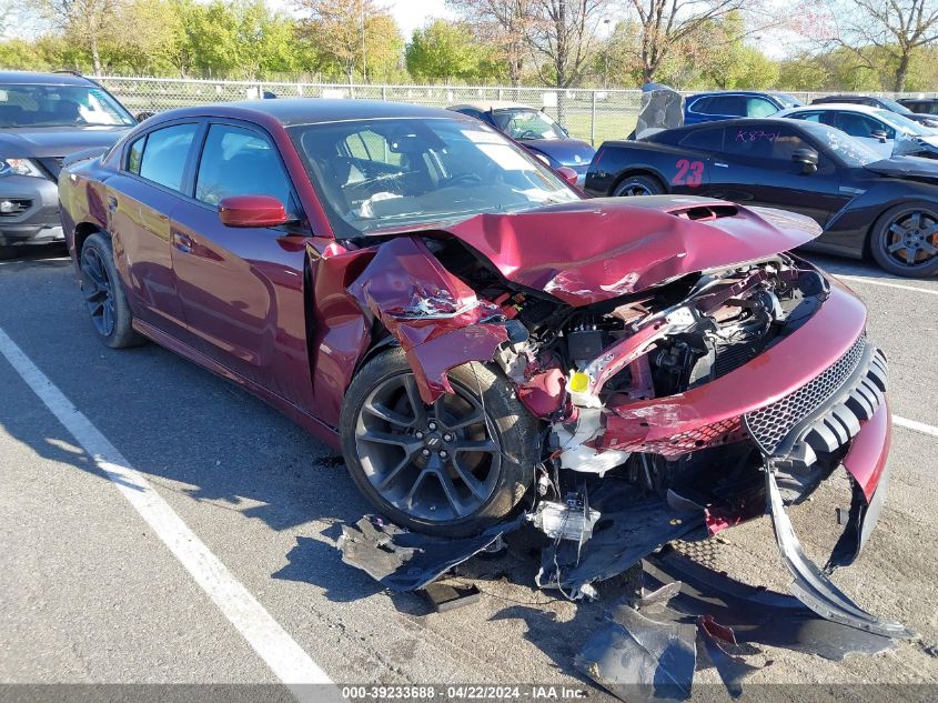 2020 DODGE CHARGER R/T RWD