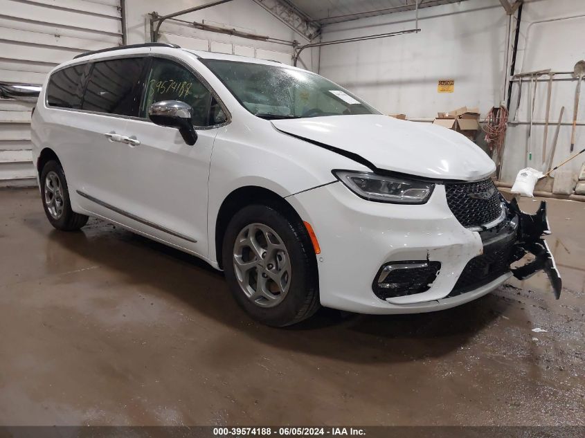 2023 CHRYSLER PACIFICA LIMITED AWD