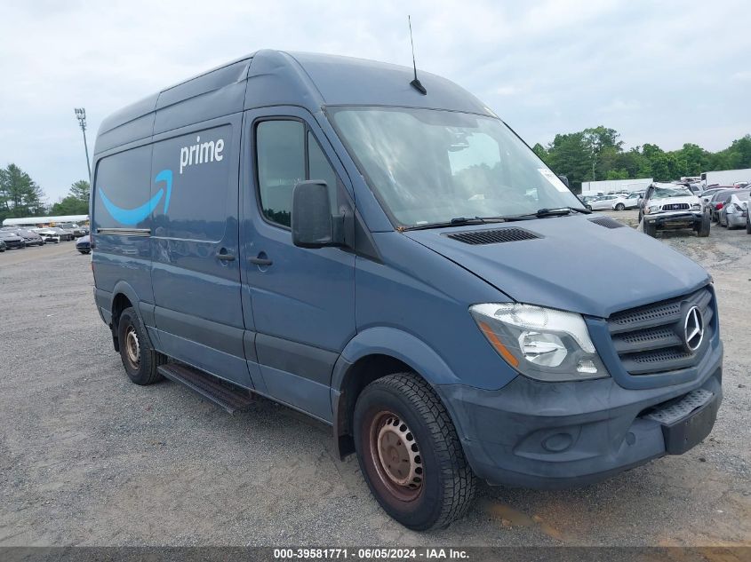 2018 MERCEDES-BENZ SPRINTER 2500 STANDARD ROOF V6