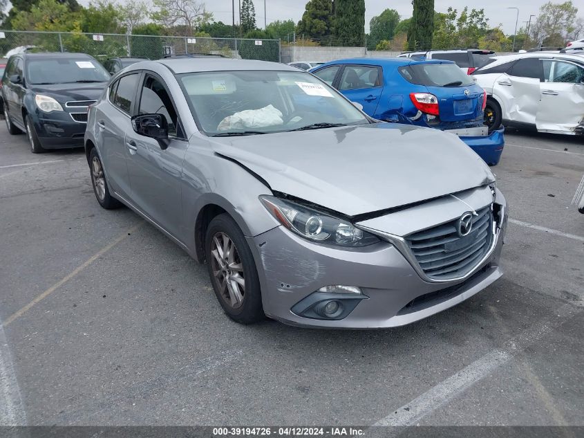 2015 MAZDA MAZDA3 I TOURING