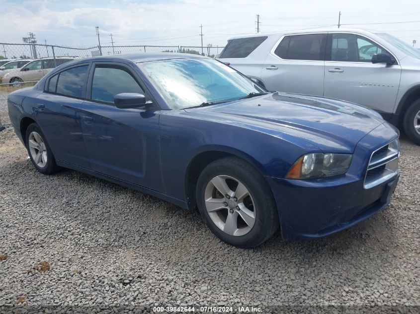 2014 DODGE CHARGER SE