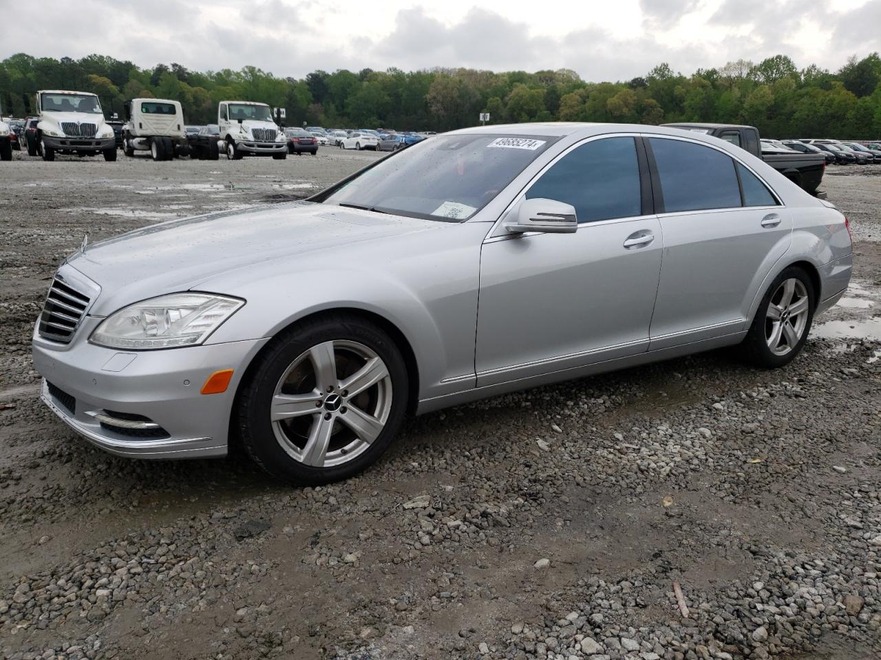 2010 MERCEDES-BENZ S 550 4MATIC