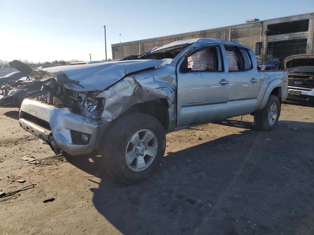 2013 TOYOTA TACOMA DOUBLE CAB LONG BED