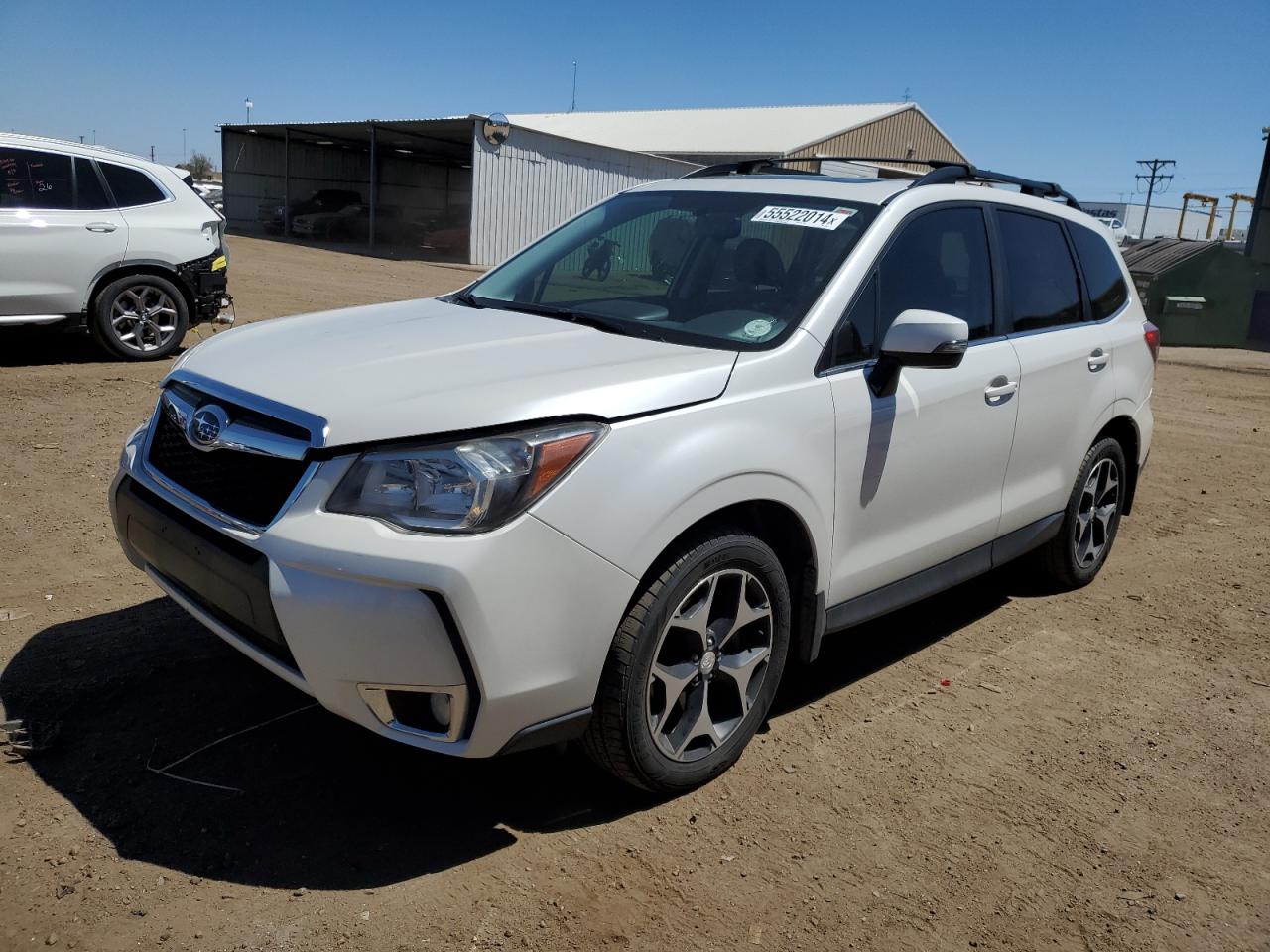 2014 SUBARU FORESTER 2.0XT TOURING