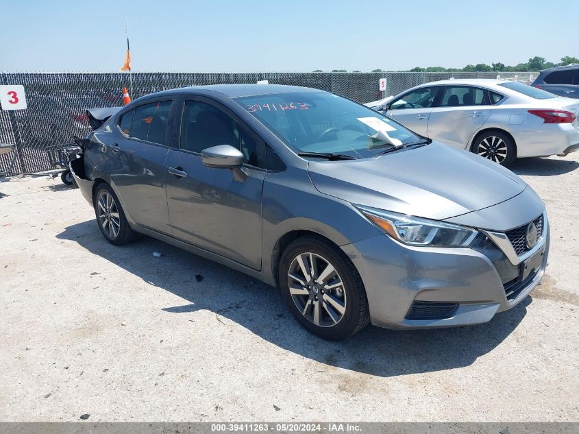 2020 NISSAN VERSA SV XTRONIC CVT